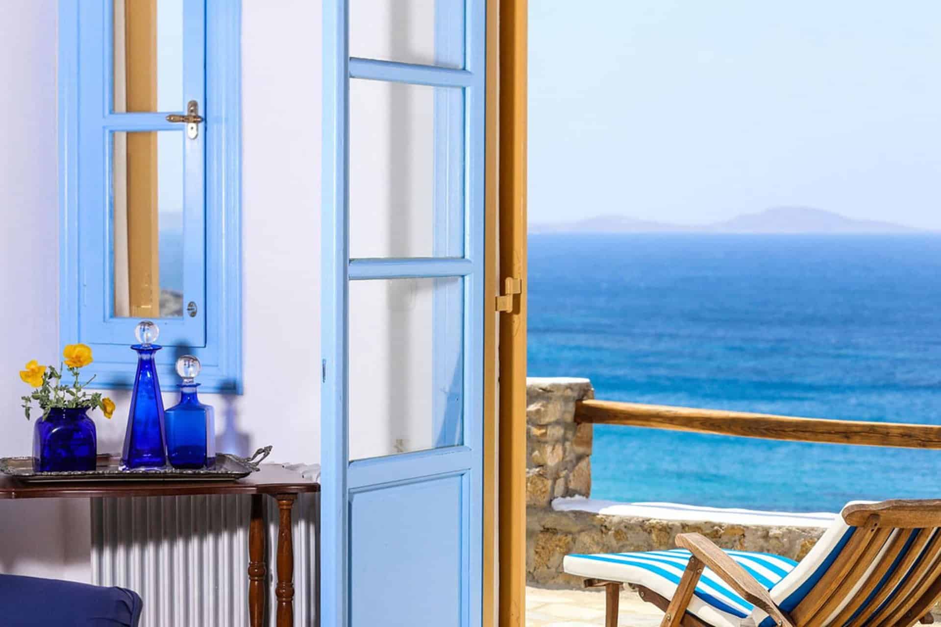 Single Premium Suite Mykonos Fitness Retreat