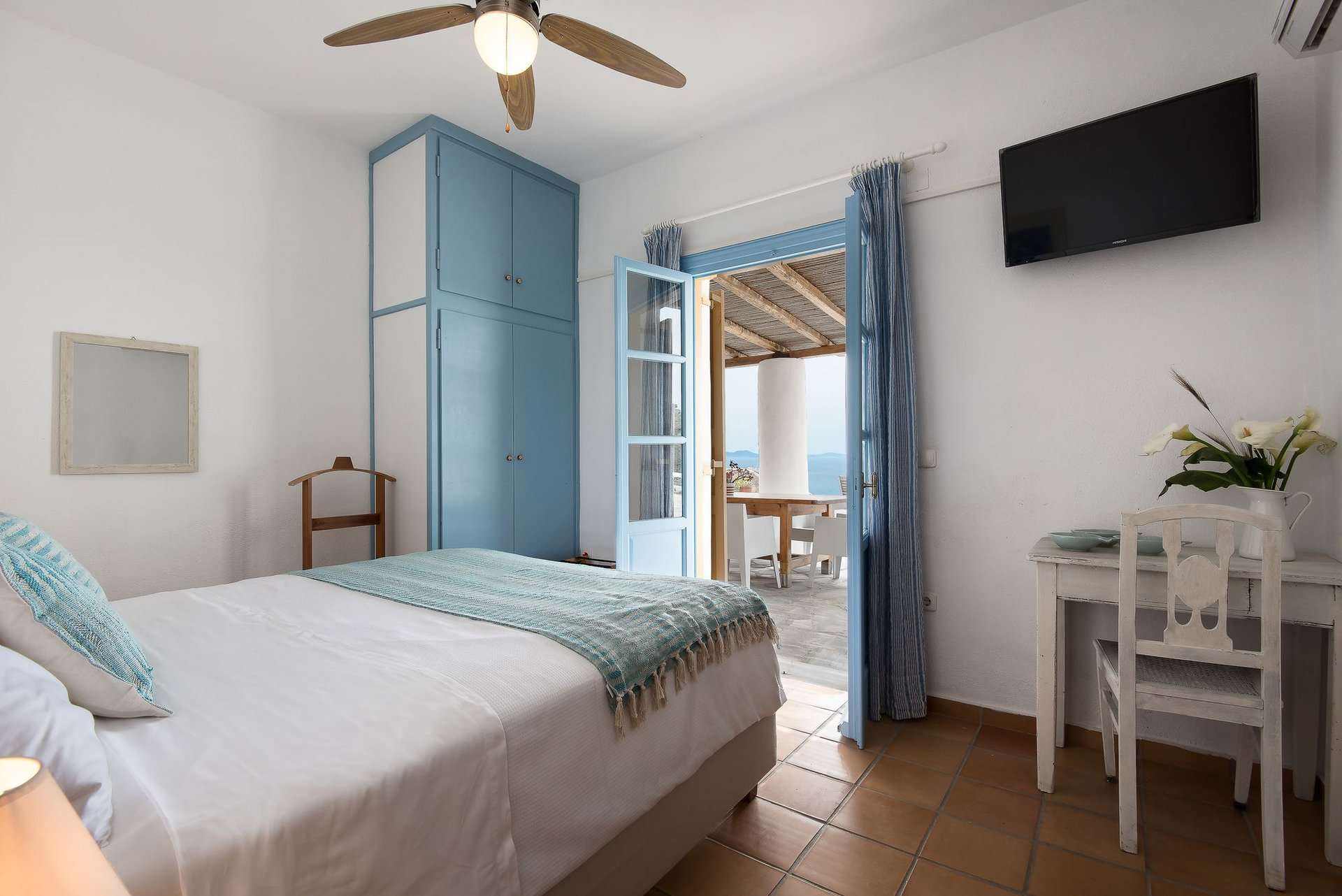 Double Premium Suite Fitness Retreat Mykonos