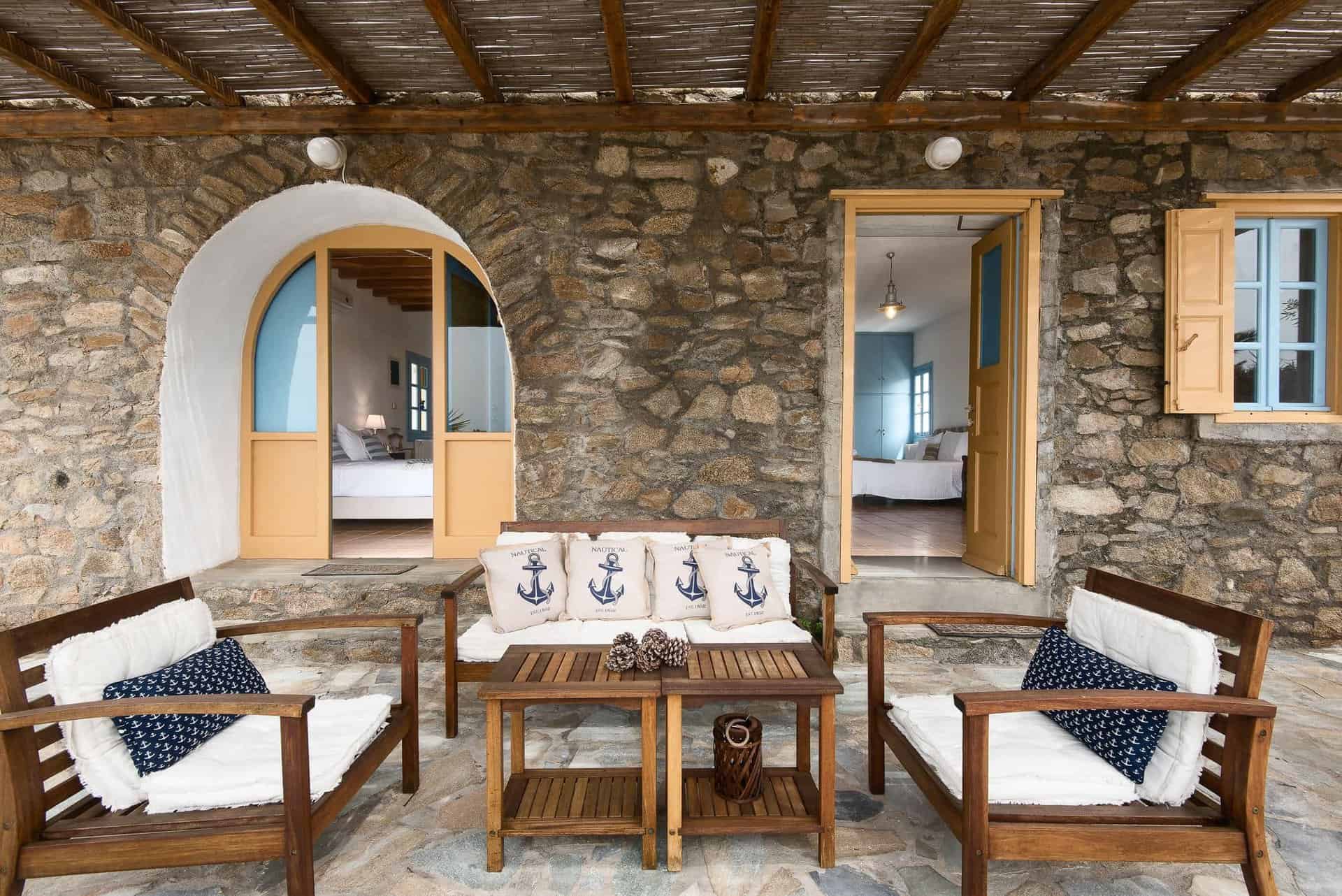 Single Apartment Suite Mykonos Fitness Retreat