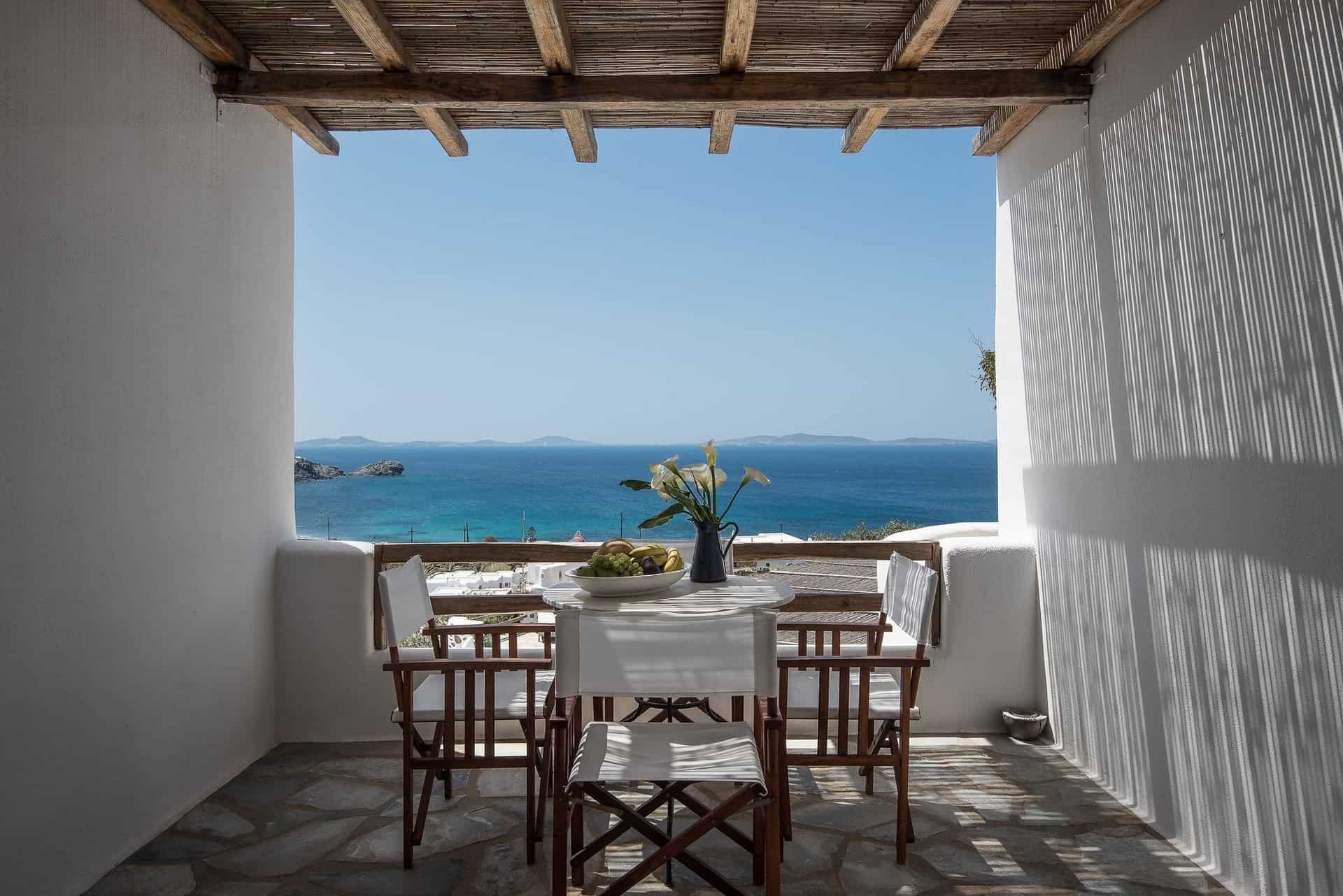 Double Classic Room Fitness Retreat Mykonos