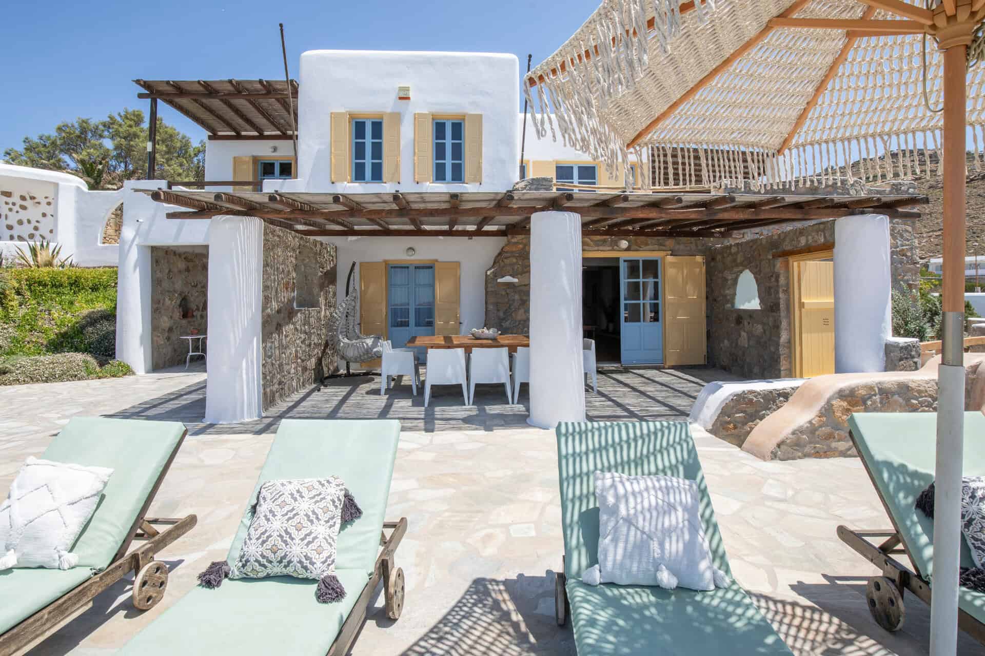 Double Premium Suite Fitness Retreat Mykonos