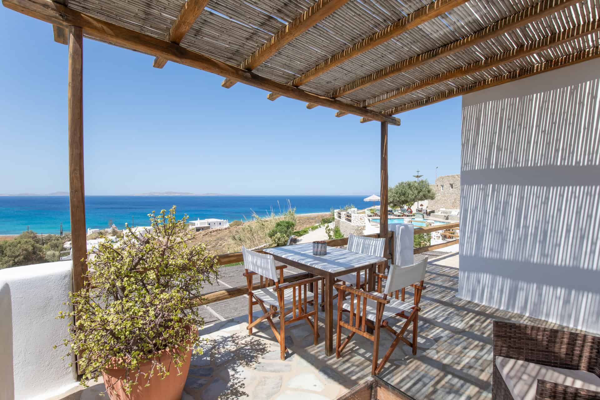 Double Classic Room Fitness Retreat Mykonos