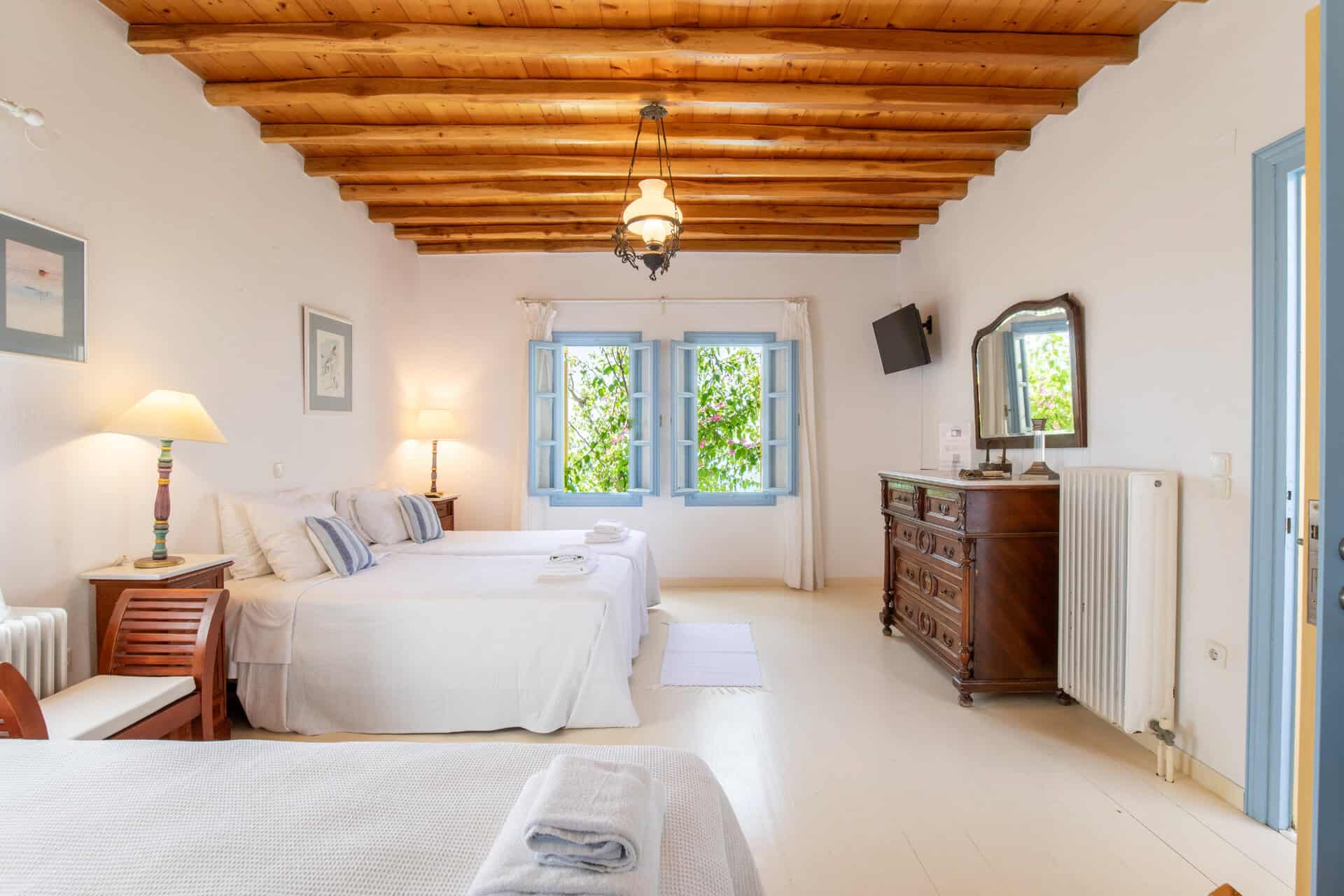 Triple Room Fitness Retreat Mykonos