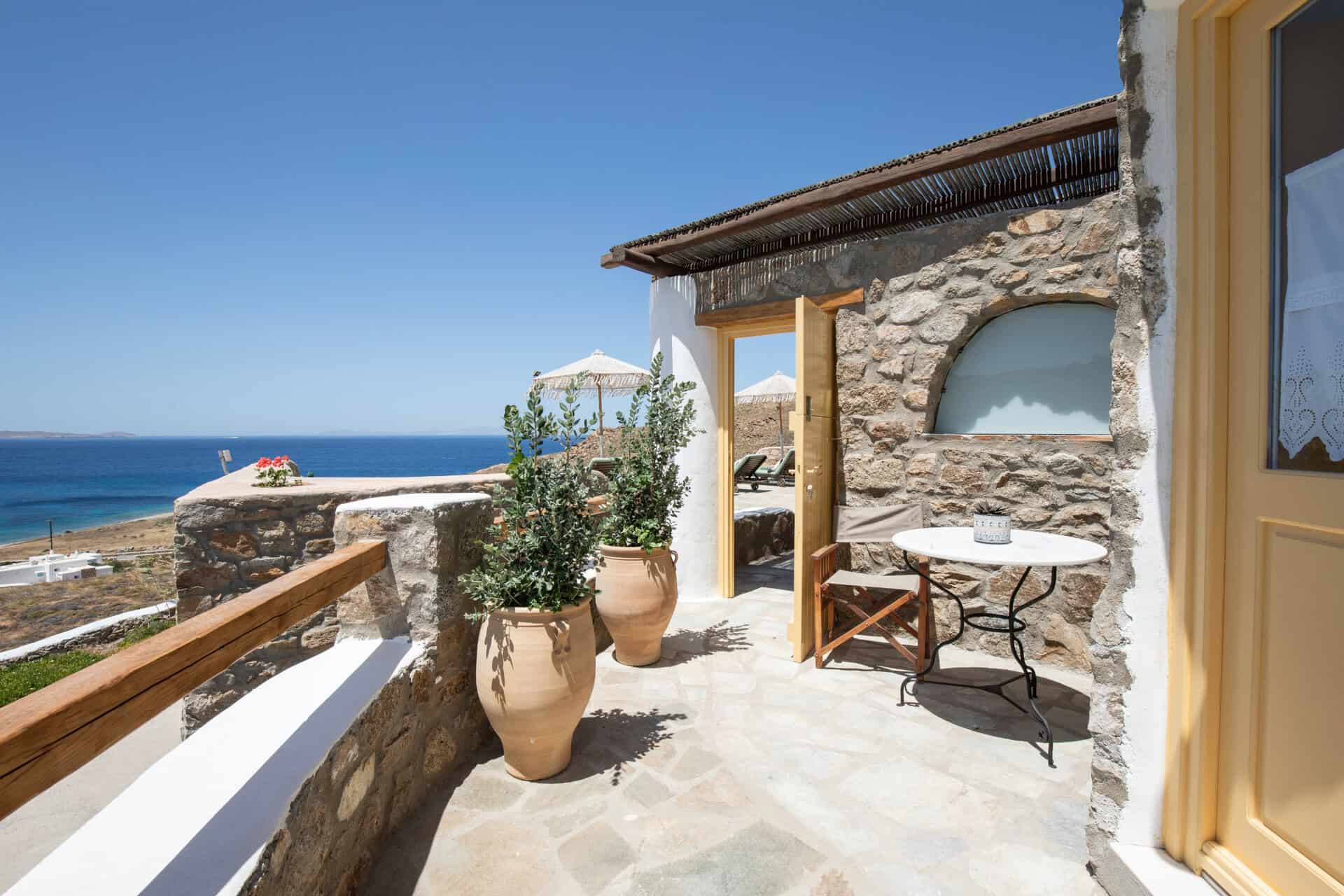 Single Room Fitness Retreat Mykonos
