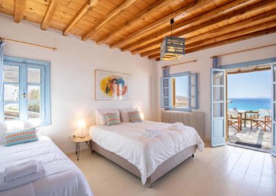 Double Classic Room Fitness Retreat Mykonos