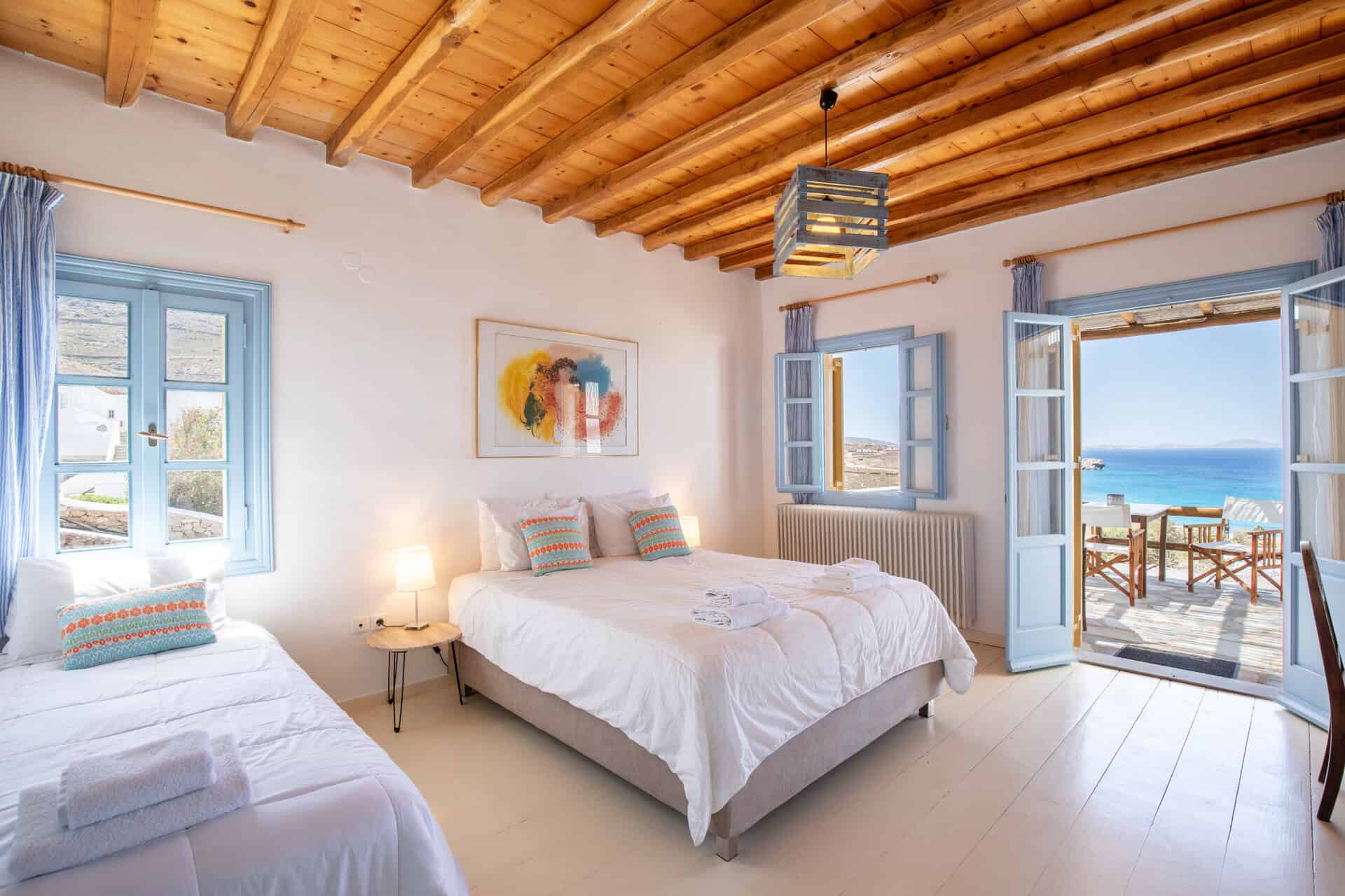 Double Classic Room Fitness Retreat Mykonos