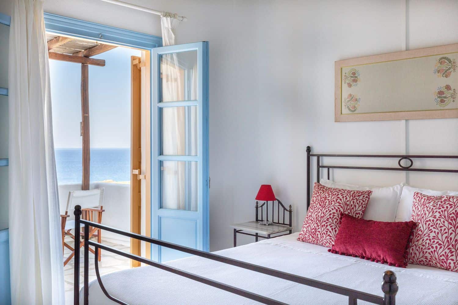 Single Premium Suite Mykonos Fitness Retreat