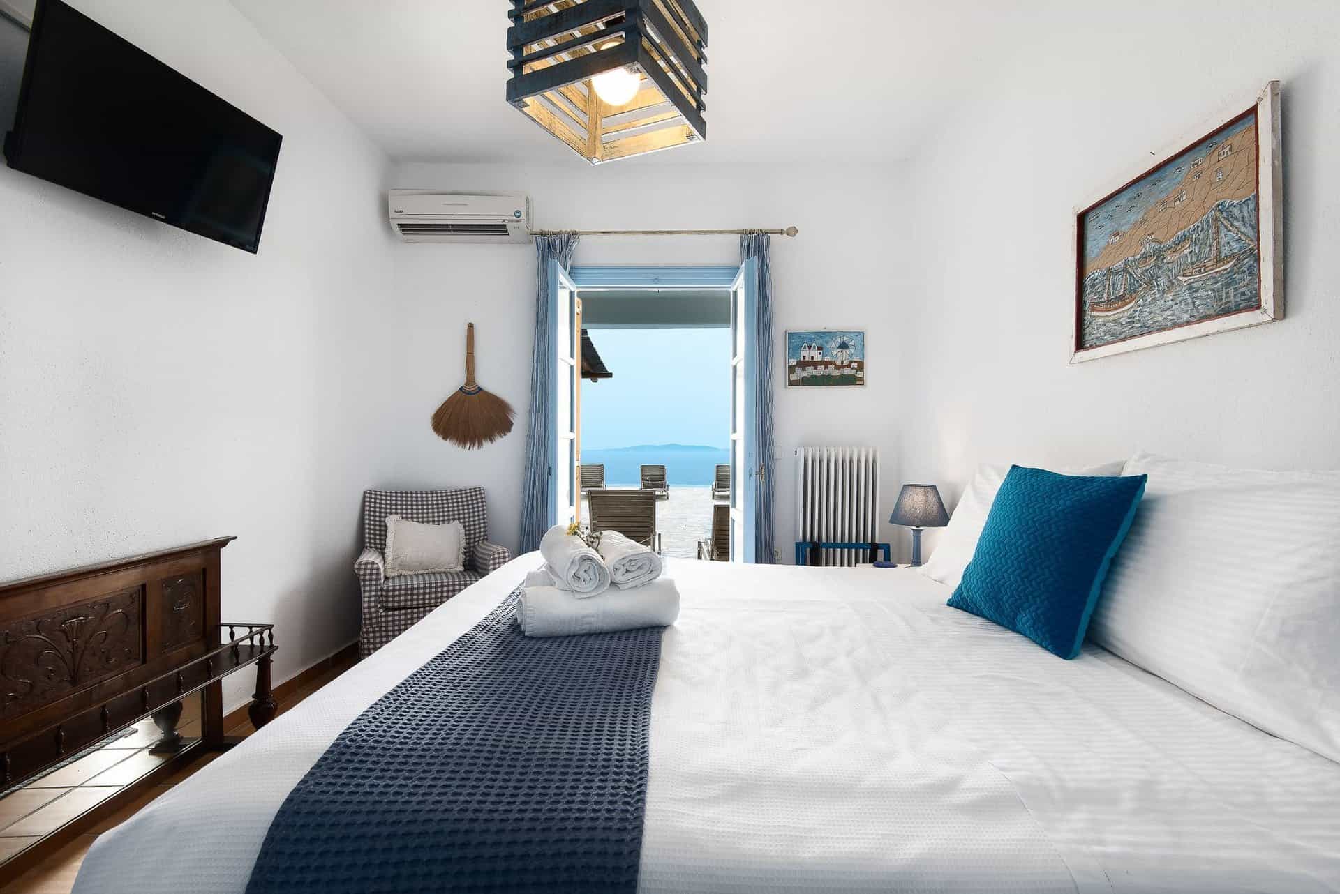 Double Premium Suite Fitness Retreat Mykonos