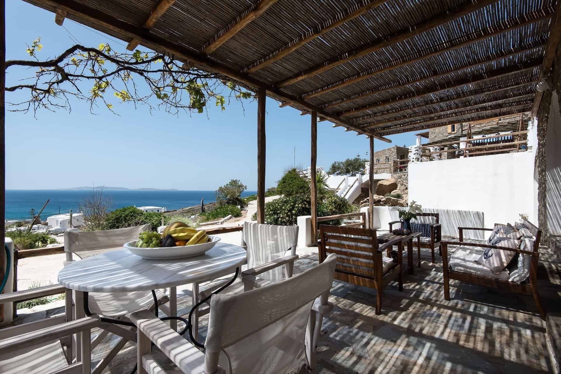 Single Apartment Suite Mykonos Fitness Retreat