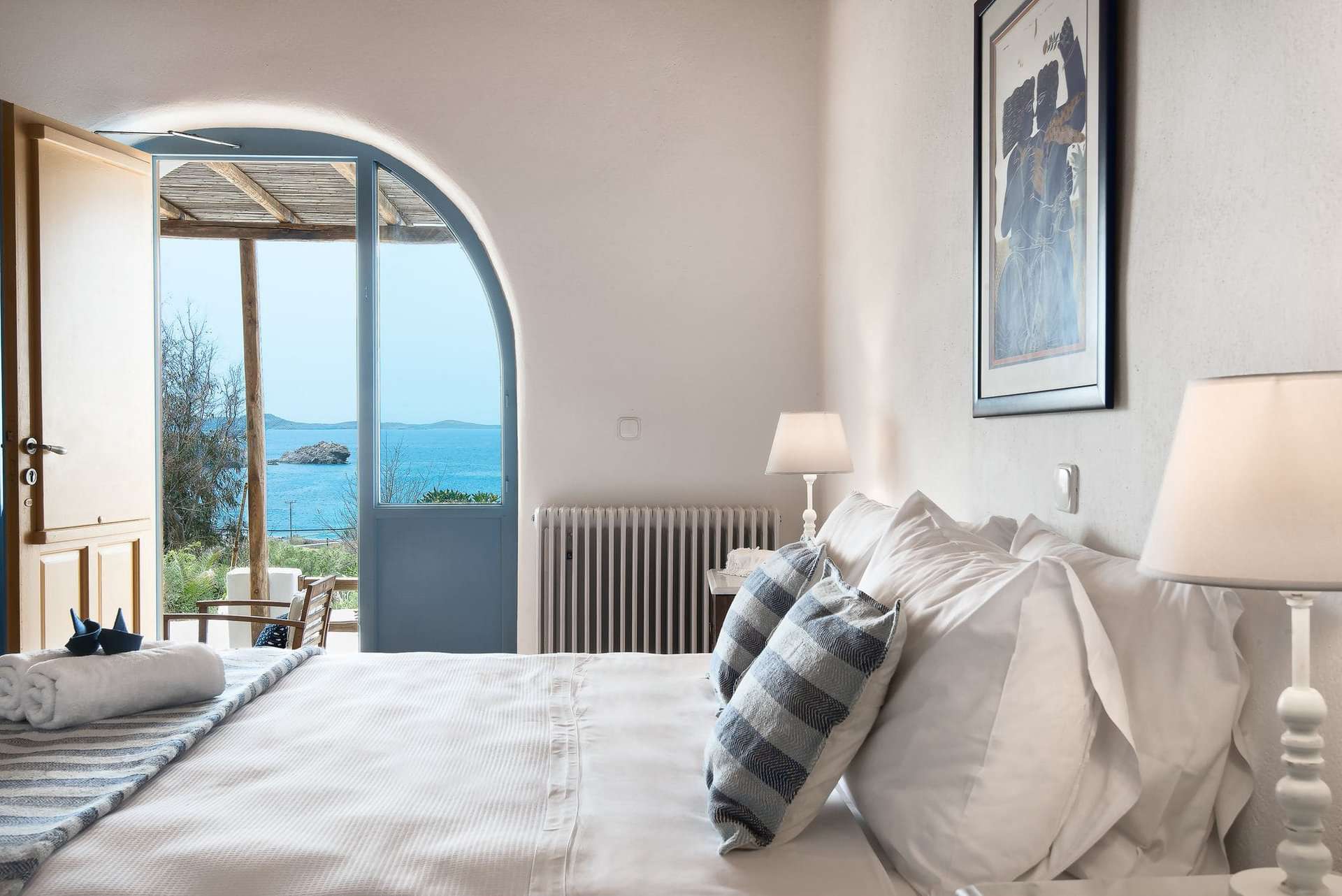 Single Classic Room Fitness Retreat Mykonos