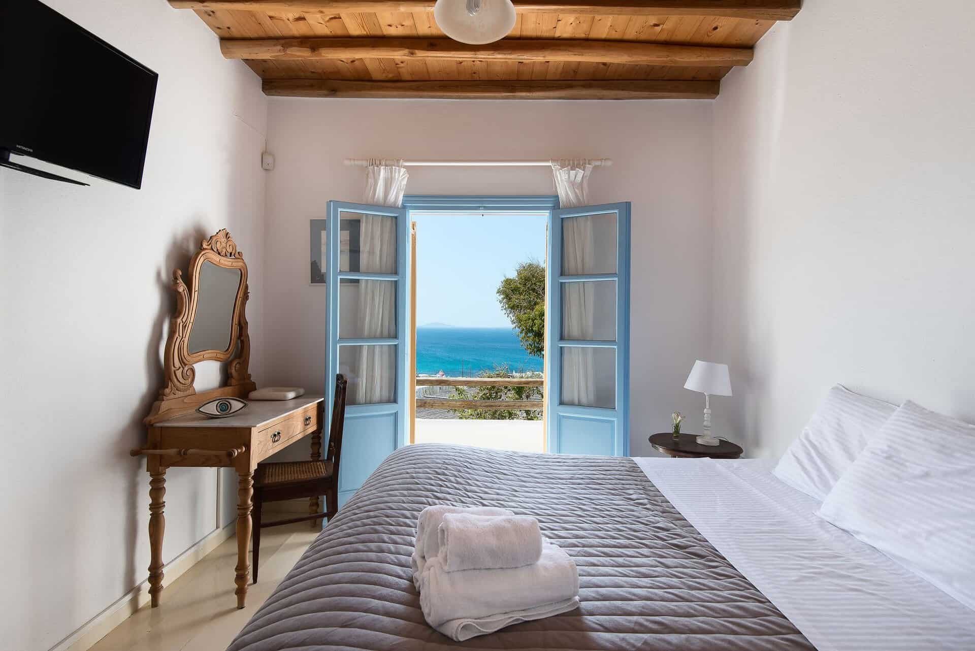 Double Classic Room Fitness Retreat Mykonos