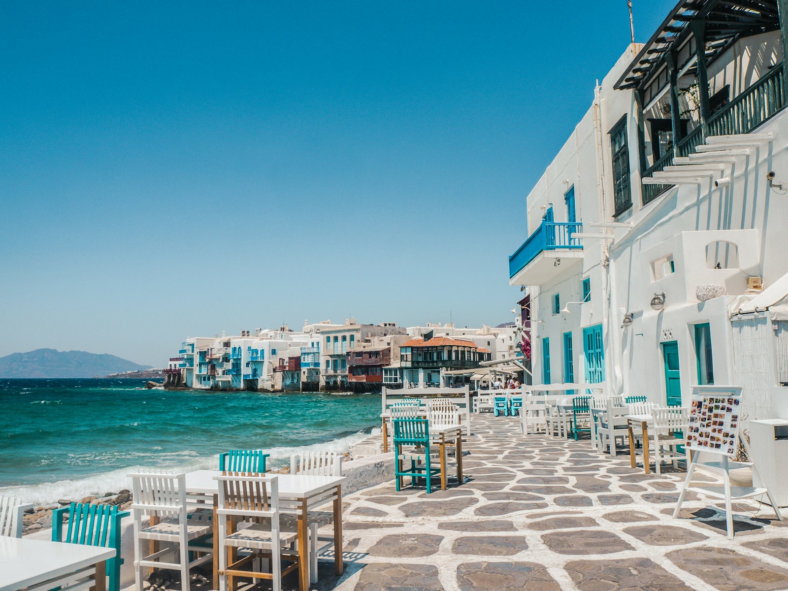 Luxury Fitness and Mobility Retreat in Mykonos
